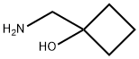 1-(AMINOMETHYL)CYCLOBUTANOL Struktur