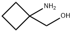 Cyclobutanemethanol,1-amino-(9CI) Struktur