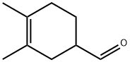 3,4-DIMETHYL-3-CYCLOHEXENYLMETHANAL Struktur