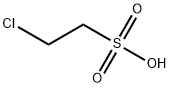 2-CHLOROETHANESULFONIC ACID SODIUM SALT Struktur