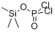 TRIMETHYLSILYLPHOSPHORODICHLORIDATE Struktur