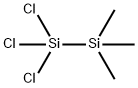 1,1,1-trichloro-2,2,2-trimethyldisilane  Struktur