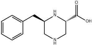 1-BENZYLPIPERAZINE-2-CARBOXYLIC ACID Struktur