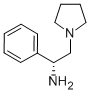 (R)-ALPHA-PHENYL-1-PYRROLIDINEETHANAMINE Struktur