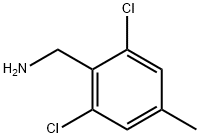 2,6-Dichloro-4-methylbenzylamine Struktur