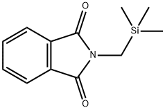 N-(TRIMETHYLSILYLMETHYL)PHTHALIMIDE Struktur