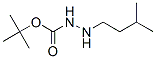 Hydrazinecarboxylic acid, 2-(3-methylbutyl)-, 1,1-dimethylethyl ester (9CI) Struktur