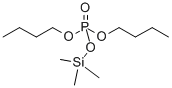 dibutyltrimethylsilylphosphate Struktur