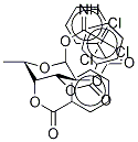 1,2,3-Tri-O-benzoyl-α-L-fucopyranose, Trichloroacetimidate Struktur