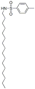 N-Hexadecyl-4-toluenesulfonamide Struktur