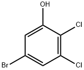 5-Bromo-2,3-dichlorophenol Struktur