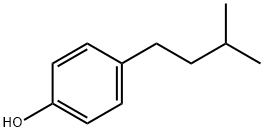 4-ISOPENTYLPHENOL Struktur