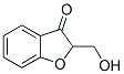 3(2H)-Benzofuranone,  2-(hydroxymethyl)- Struktur