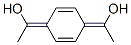 Ethanol, 1,1-(2,5-cyclohexadiene-1,4-diylidene)bis- (9CI) Struktur