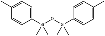 1,3-Di(p-tolyl)-1,1,3,3-tetramethyldisiloxane, 97% Struktur