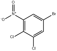 1-Bromo-3,4-dichloro-5-nitrobenzene Struktur