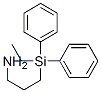 3-(Ethyldiphenylsilyl)propylamine Struktur