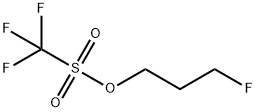 3-FLUOROPROPYL TRIFLUOROMETHANESULFONATE Struktur