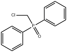 (ChloroMethyl)diphenylphosphine Oxide Struktur