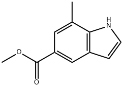 7-METHYL-1H-INDOLE-5-CARBOXYLIC ACID METHYL ESTER price.