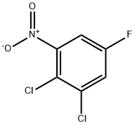 1,2-Dichloro-5-fluoro-3-nitrobenzene Struktur