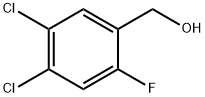 (4,5-Dichloro-2-fluorophenyl)methanol Struktur