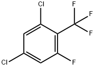 2,4-Dichloro-6-fluorobenzotrifluoride Struktur