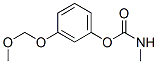 N-Methylcarbamic acid m-(methoxymethoxy)phenyl ester Struktur