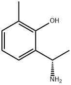 (S)-1-(2-Hydroxy-3-methylphenyl)ethylamine Struktur