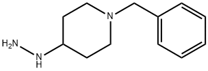 1-benzyl-4-hydrazinylpiperidine Struktur