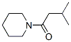 3-Methyl-1-piperidino-1-butanone Struktur