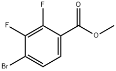 Methyl 4-bromo-2,3-difluorobenzoate price.