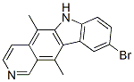 9-BROMOELLIPTICINE Struktur