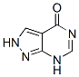 4H-Pyrazolo[3,4-d]pyrimidin-4-one, 2,7-dihydro- (9CI) Struktur