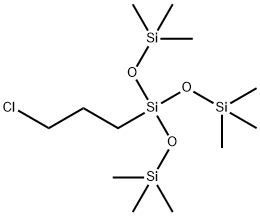 3-CHLOROPROPYLTRIS(TRIMETHYLSILOXY)SILANE price.