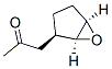 2-Propanone, 1-(6-oxabicyclo[3.1.0]hex-2-yl)-, (1alpha,2beta,5alpha)- (9CI) Struktur