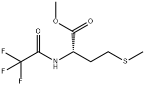 N-TFA-DL-METHIONINE METHYL ESTER Struktur