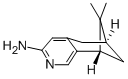 10,10-DIMETHYL-4-AZA-TRICYCLO[7.1.1.0 (2,7)]UNDECA-2,4,6-TRIEN-5-YLAMINE Struktur