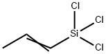 trichloro-1-propenylsilane Struktur