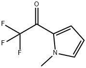 Ethanone, 2,2,2-trifluoro-1-(1-methyl-1H-pyrrol-2-yl)- (9CI) Struktur