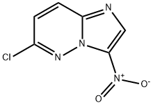 6-chloro-3-nitroimidazo[1,2-b]pyridazine