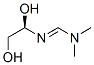 Methanimidamide, N-(1,2-dihydroxyethyl)-N,N-dimethyl-, [R-(E)]- (9CI) Struktur