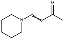 4-PIPERIDINO-3-BUTEN-2-ONE Struktur