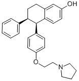 LASOFOXIFENE Struktur