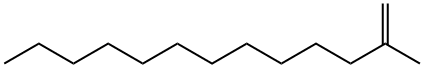 2-METHYL-1-TRIDECENE Struktur