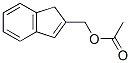 1H-Indene-2-methanol, acetate Struktur