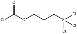 3-(TRICHLOROSILYL)PROPYLCHLOROFORMATE Struktur