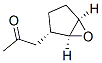 2-Propanone, 1-(6-oxabicyclo[3.1.0]hex-2-yl)-, (1alpha,2alpha,5alpha)- (9CI) Struktur