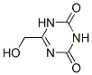 1,3,5-Triazine-2,4(1H,3H)-dione, 6-(hydroxymethyl)- (9CI) Struktur