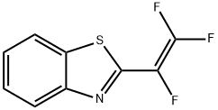 Benzothiazole, 2-(trifluoroethenyl)- (9CI) Struktur